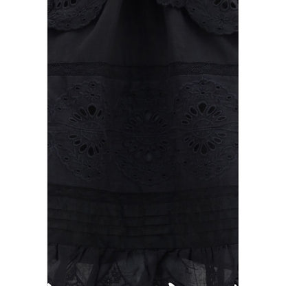 Marant Etoile Black Polyester Blouse