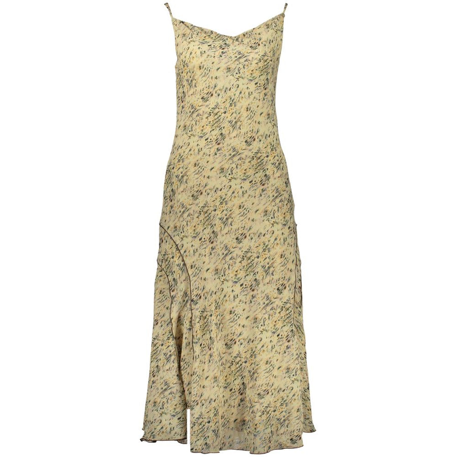 Desigual Beige Polyester Women Dress