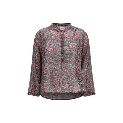 Marant Etoile Purple Cotton Shirt