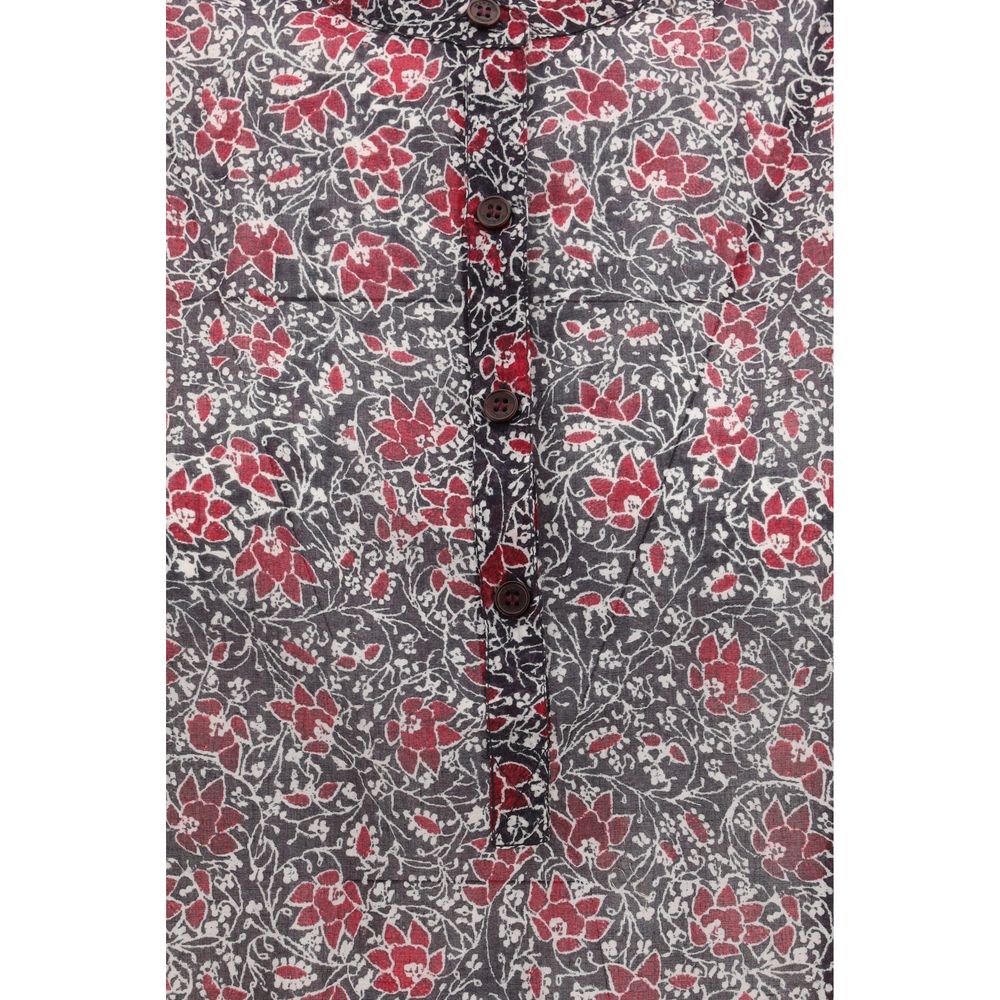 Marant Etoile Purple Cotton Shirt