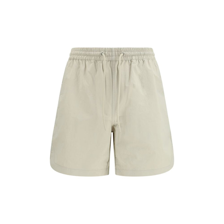 Sunflower Beige Nylon Bermuda Shorts