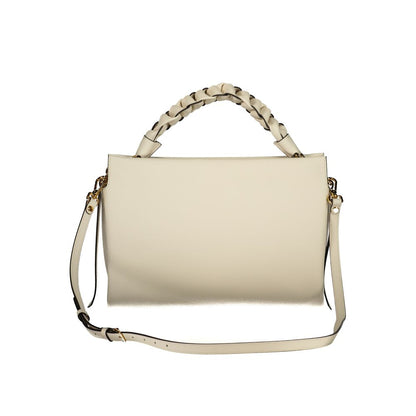 Coccinelle Bianco Leather Women Handbag
