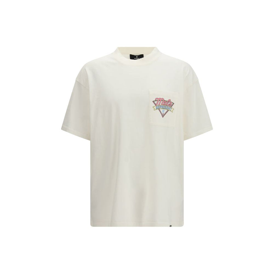 Represent White Cotton T-Shirt