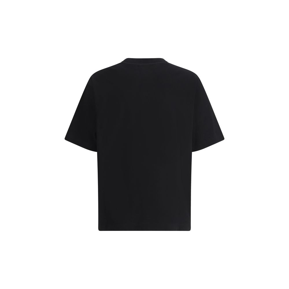 Gucci Black Cotton T-Shirt