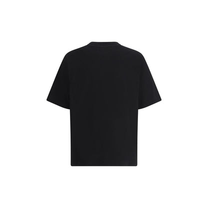 Gucci Black Cotton T-Shirt