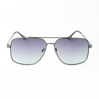Guess Gray Metal Sunglasses