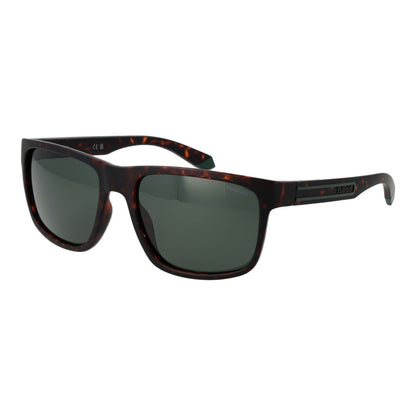 Polaroid Brown Plastic Sunglasses
