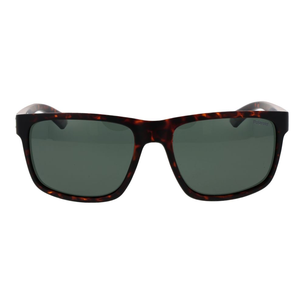 Polaroid Brown Plastic Sunglasses