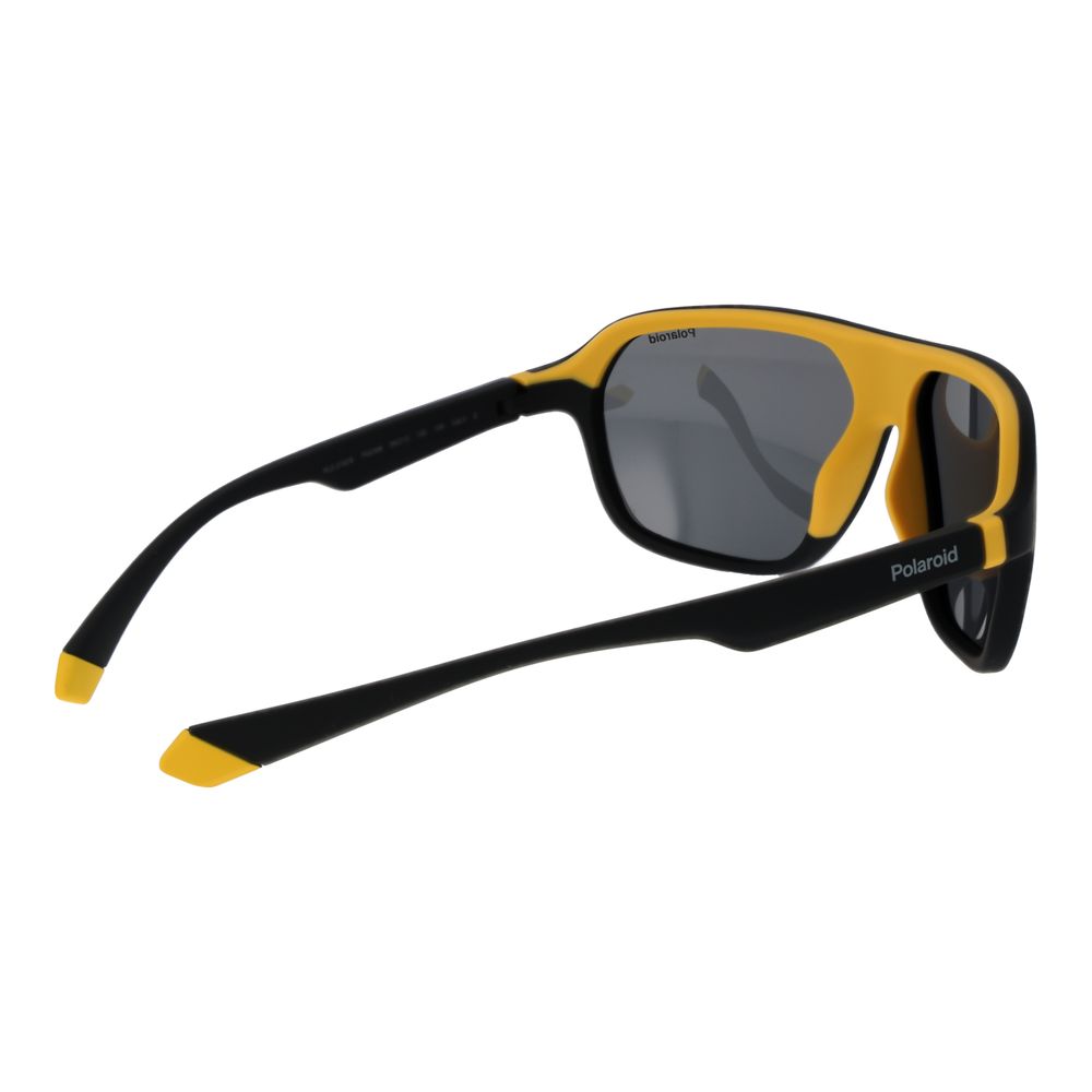 Polaroid Black Plastic Sunglasses