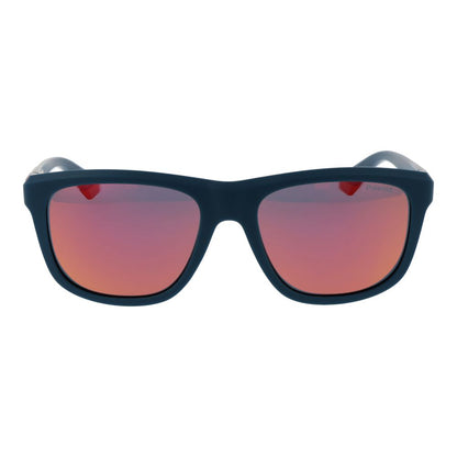 Polaroid Blue Plastic Sunglasses