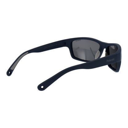 Polaroid Blue Plastic Sunglasses
