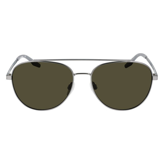 Converse Gray Metal Sunglasses