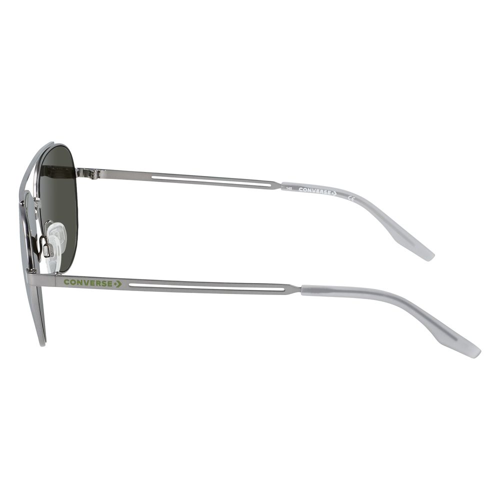 Converse Gray Metal Sunglasses