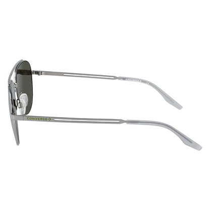 Converse Gray Metal Sunglasses