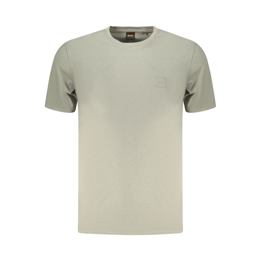 Hugo Boss Verde Cotton Men's T-Shirt