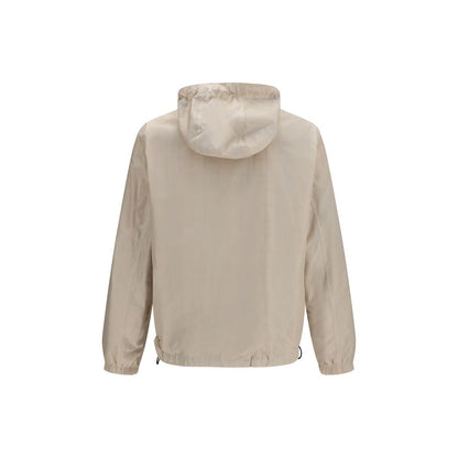Burberry Beige Polyester Shell Jacket