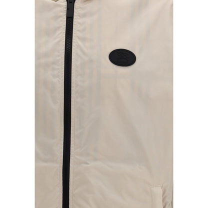 Burberry Beige Polyester Shell Jacket