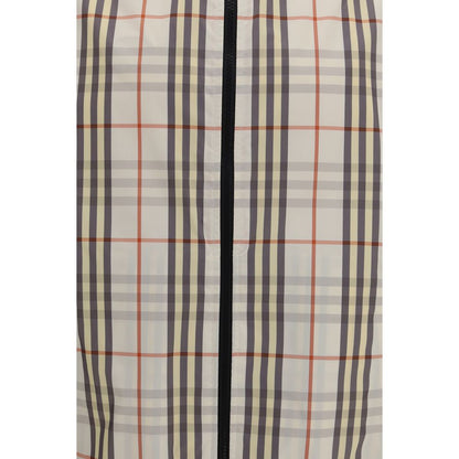 Burberry Beige Polyester Shell Jacket
