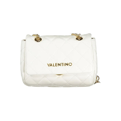 Mario Valentino White Polyurethane Women's Bag