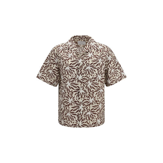 Prada Brown Cotton Shirt