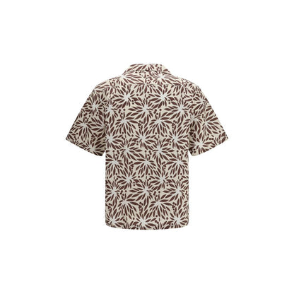 Prada Brown Cotton Shirt