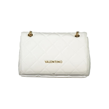 Mario Valentino White Polyurethane Womens Bag