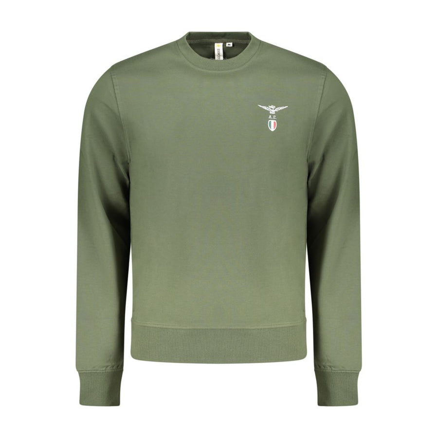 Accademia Militare Black Cotton Men's Sweatshirt