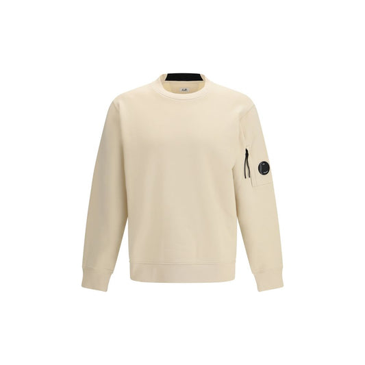 C.P. Company Beige Cotton Sweatshirt