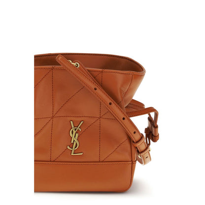 Saint Laurent Orange Lamb Ovis Aries Aries Clutch Bag