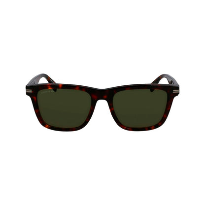 Lacoste Brown Acetate Sunglasses