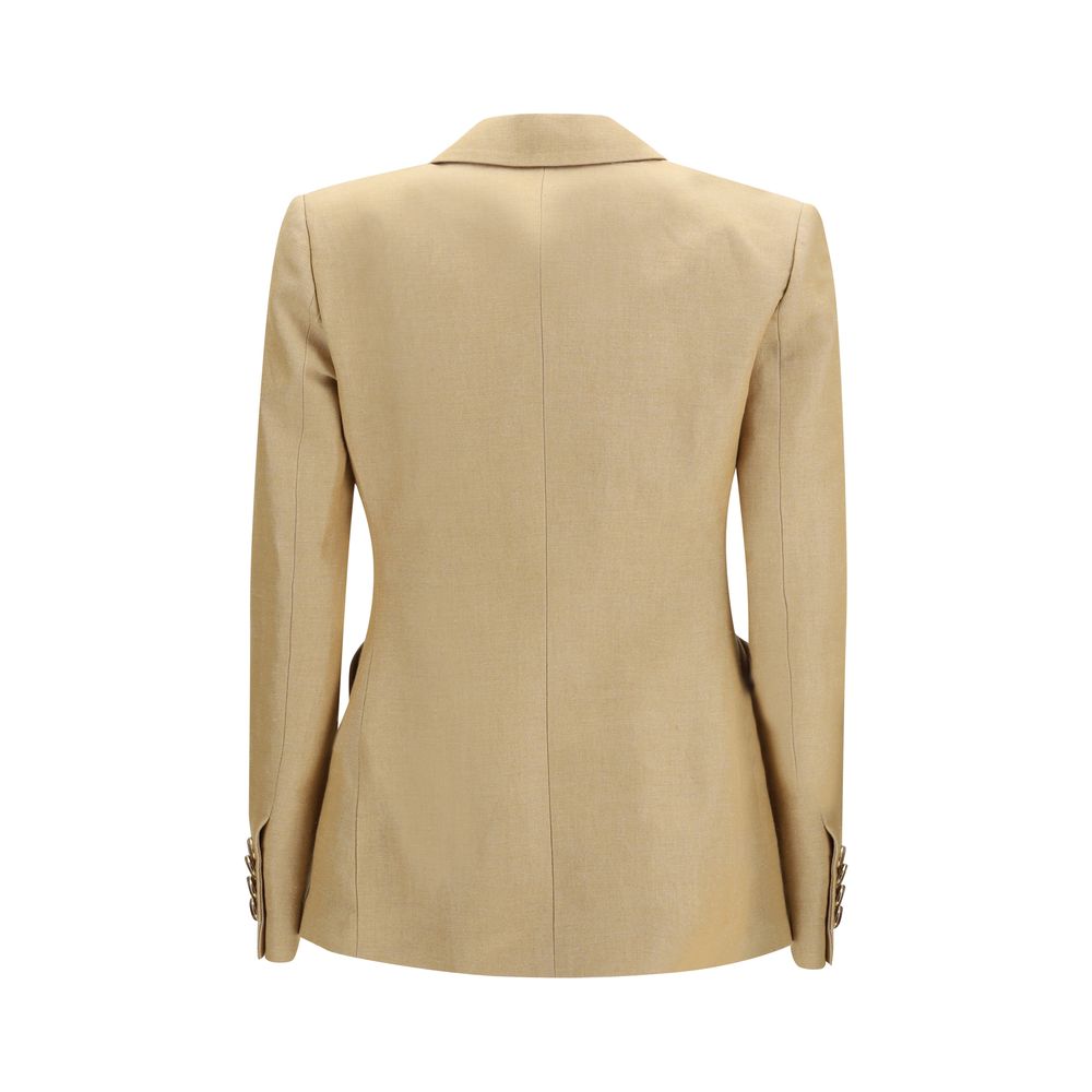 Blazé Milano Beige Linen Blazer