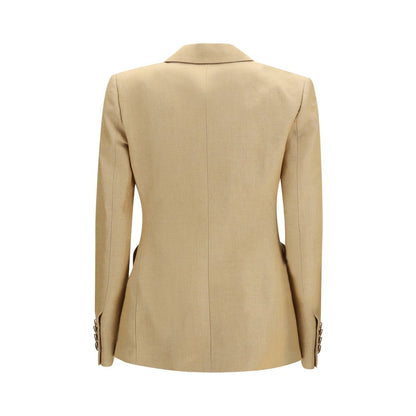 Blazé Milano Beige Linen Blazer