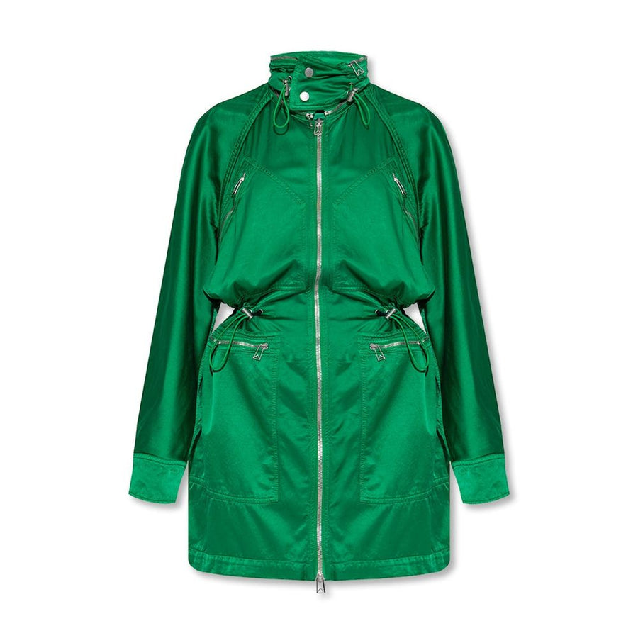 Bottega Veneta Bicolor Cotton Parka