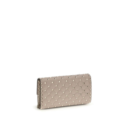 Valentino Garavani Multicolor Calf Leather Bos Taurus Shoulder Bag