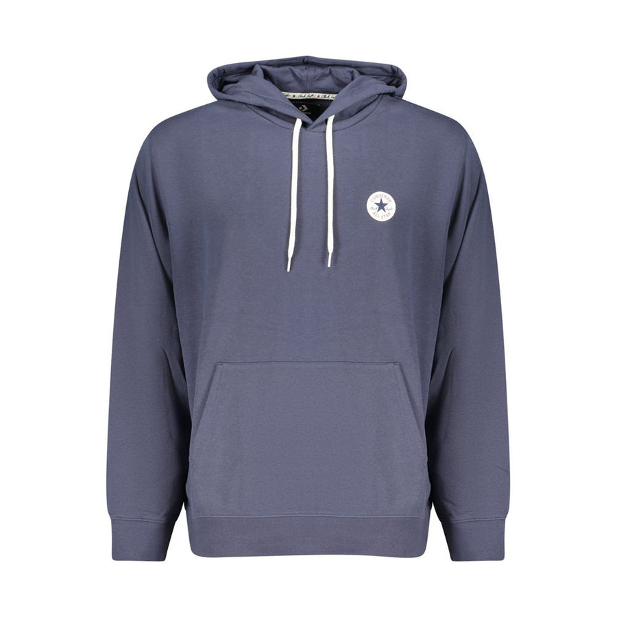 Converse Blue Cotton Men's Hoodie