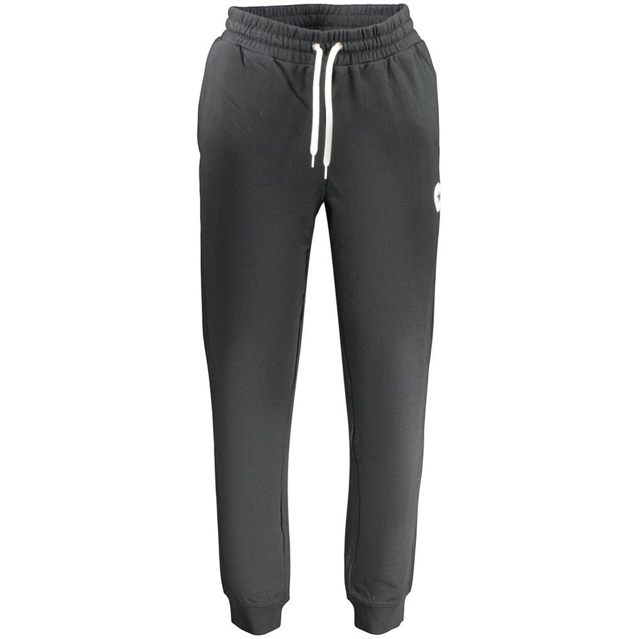 Converse Black Cotton Men's Trouser