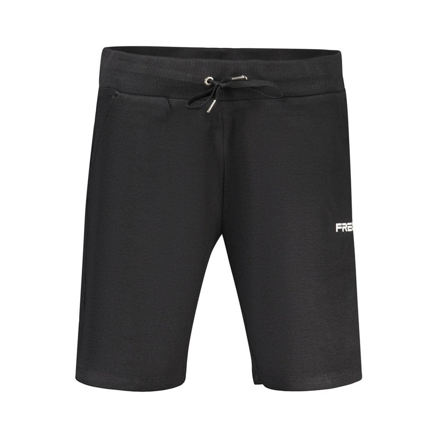 Freddy Black Cotton Women's Pants