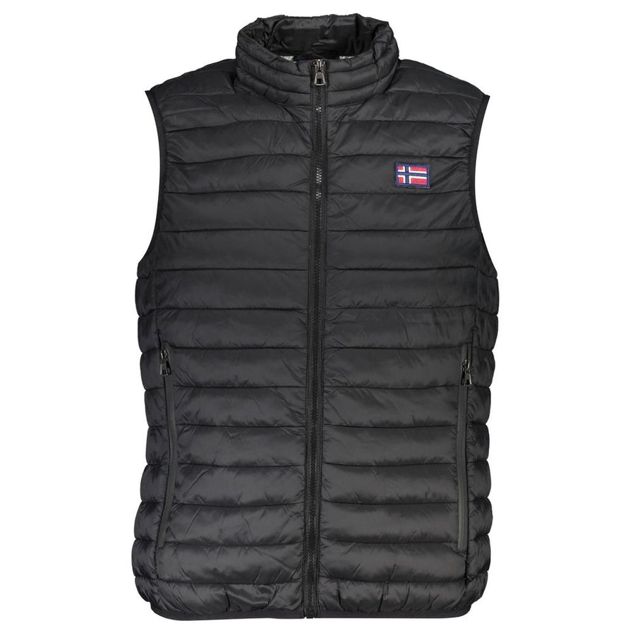 Norway 1963 Black Polyamide Men's Jacket