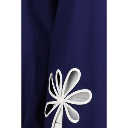 Fendi Blue Cotton Shirt