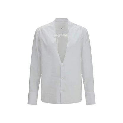 Maison Margiela White Cotton Shirt