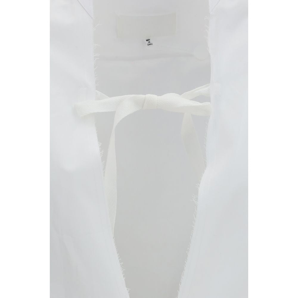 Maison Margiela White Cotton Shirt