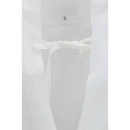 Maison Margiela White Cotton Shirt