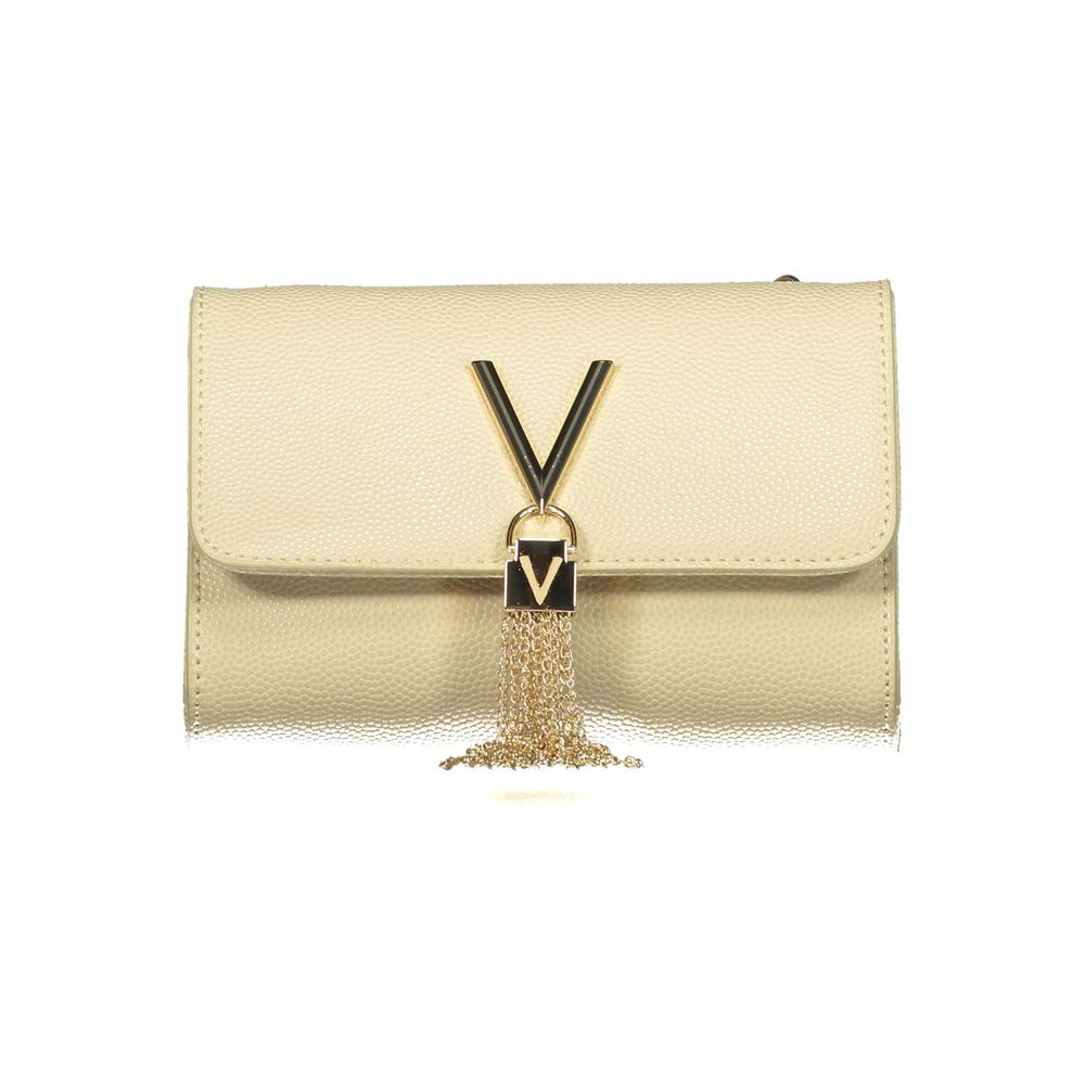 Mario Valentino Beige Polyurethane Women's Bag