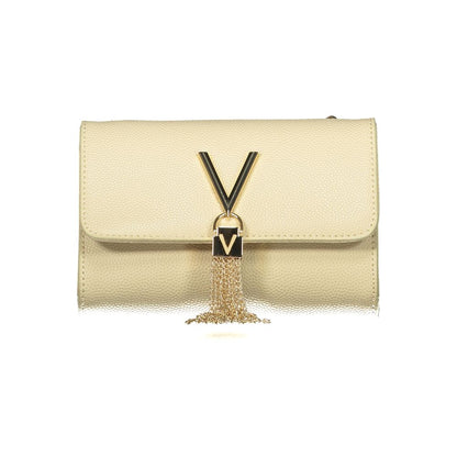 Mario Valentino Beige Polyurethane Women's Bag