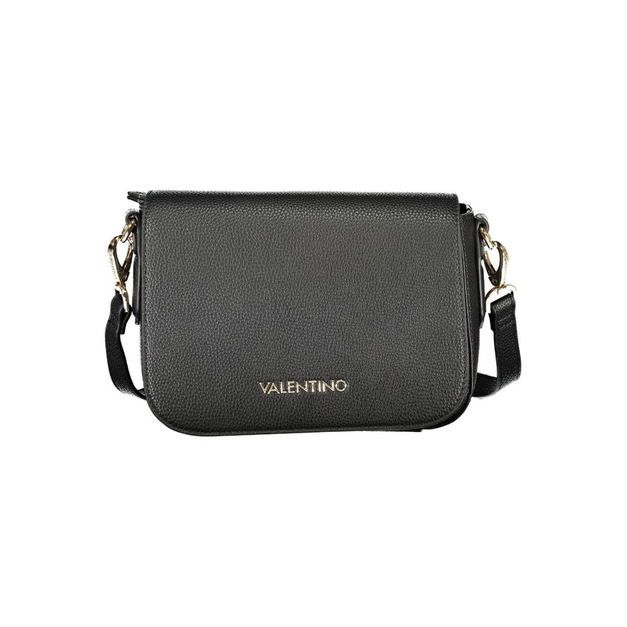 Mario Valentino Black Polyurethane Women's Bag