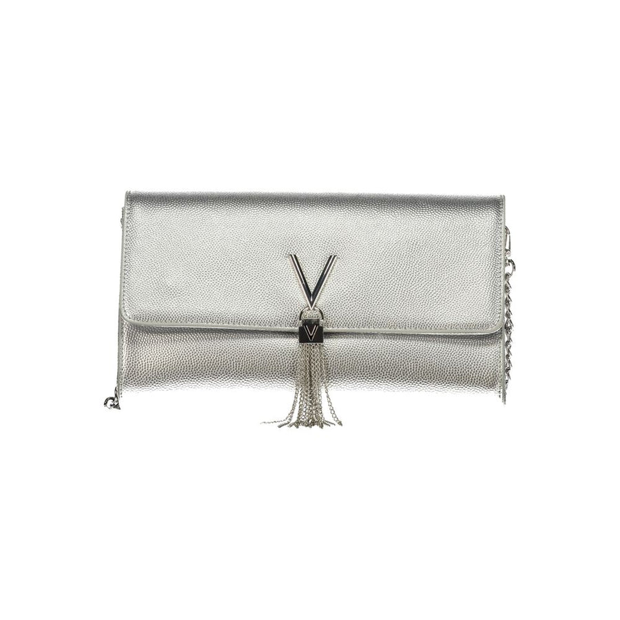 Mario Valentino Argento Polyurethane Women's Handbag