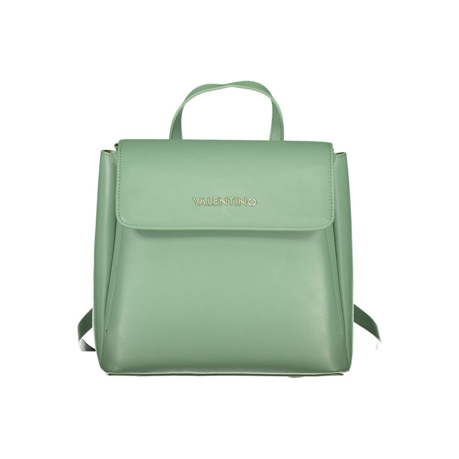 Mario Valentino Green Poliuretano Womens Backpack