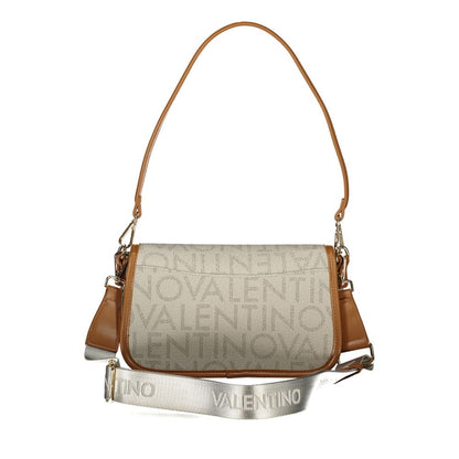 Mario Valentino Beige Polyurethane Womens Bag