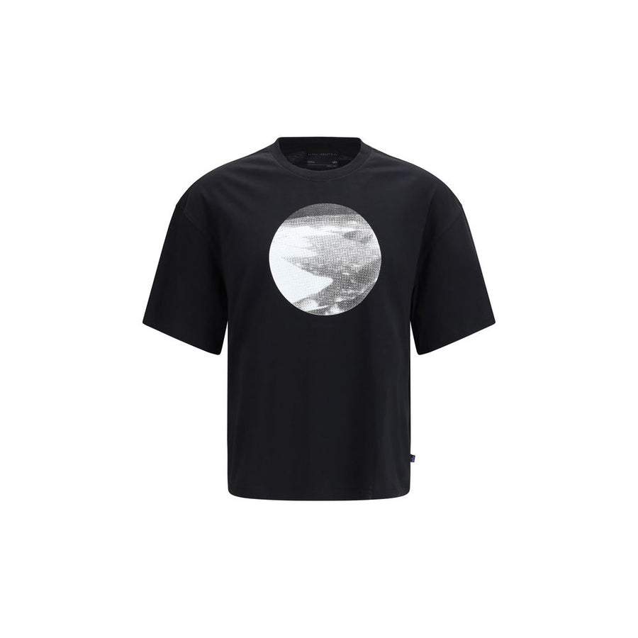 ALPHA INDUSTRIES Black Cotton T-Shirt