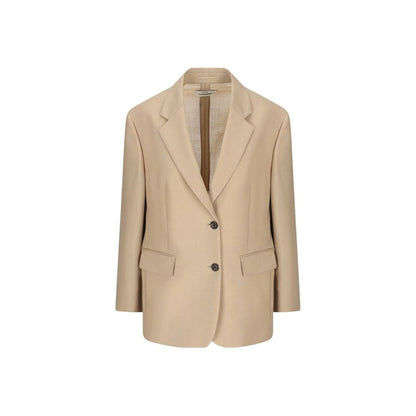 Prada Beige Mohair Blazer